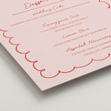 "Party On!" - Menu Signs in Sangria Spark by Zove Ahhh - Detail