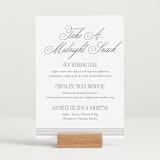 "ris al’amande" - Menu Signs in Sugar by chocomocacino - In Use