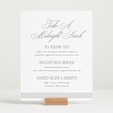 "ris al’amande" - Menu Signs in Sugar by chocomocacino - In Use