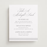 "ris al’amande" - Menu Signs in Sugar by chocomocacino - Front