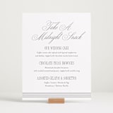 "ris al’amande" - Menu Signs in Sugar by chocomocacino - In Use