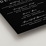 "Classy Type" - Menu Signs in Lily by Hooray Creative - Detail