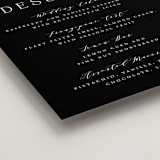 "Classy Type" - Menu Signs in Lily by Hooray Creative - Detail