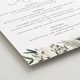"Classic Love" - Menu Signs in Vanilla by Susan Moyal - Detail