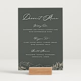 "Peaks" - Menu Signs in Hunter by Sarah Brown - In Use