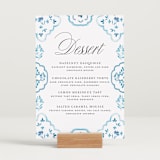 "Almafi" - Menu Signs in Cerulean by Itsy Belle Studio - In Use