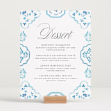"Almafi" - Menu Signs in Cerulean by Itsy Belle Studio - In Use