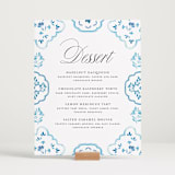 "Almafi" - Menu Signs in Cerulean by Itsy Belle Studio - In Use