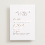 "kouignette" - Menu Signs in Chiffon by chocomocacino - Front