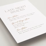 "kouignette" - Menu Signs in Chiffon by chocomocacino - Detail