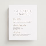 "kouignette" - Menu Signs in Chiffon by chocomocacino - Front