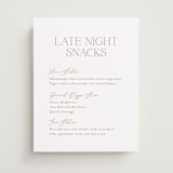 "kouignette" - Menu Signs in Chiffon by chocomocacino - Front
