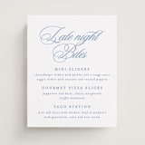 "Aristocratic" - Menu Signs in Sky by Creo Study - Front