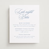 "Aristocratic" - Menu Signs in Sky by Creo Study - Front