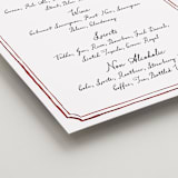 "Handwritten" - Menu Signs in Wine by Cass Loh - Detail