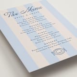 "darby" - Menu Signs in Sky by Susan Asbill - Detail