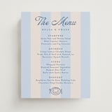 "darby" - Menu Signs in Sky by Susan Asbill - Front