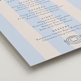 "darby" - Menu Signs in Sky by Susan Asbill - Detail