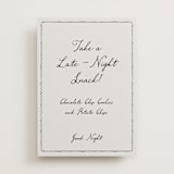 "Puglia" - Menu Signs in Rock by Pati Cascino - Front