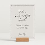 "Puglia" - Menu Signs in Rock by Pati Cascino - In Use