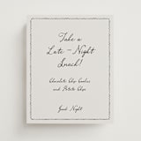 "Puglia" - Menu Signs in Rock by Pati Cascino - Front