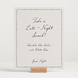 "Puglia" - Menu Signs in Rock by Pati Cascino - In Use