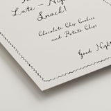 "Puglia" - Menu Signs in Rock by Pati Cascino - Detail