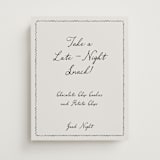 "Puglia" - Menu Signs in Rock by Pati Cascino - Front