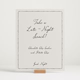 "Puglia" - Menu Signs in Rock by Pati Cascino - In Use