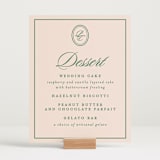 "Scripted" - Menu Signs in Emerald by Creo Study - In Use