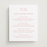 "lobster" - Menu Signs in Spritz by Pippa Shaw - Front