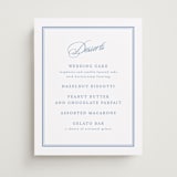 "POSH" - Menu Signs in Ocean by Creo Study - Front
