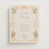 "Garden Heirloom" - Menu Signs in Garden by Elly - Front