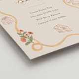 "Garden Heirloom" - Menu Signs in Garden by Elly - Detail