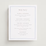 "Bristol" - Menu Signs in Sky by Jennifer Wick - Front