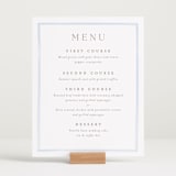 "Bristol" - Menu Signs in Sky by Jennifer Wick - In Use