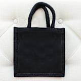 "10 SMALL Wedding Favor Bags - Black" - Favor Bags in black by Veronica Esquino