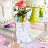 "It's a Party Favor Bags - Set of 8, 2 of Each Style Per Pack" - Favor Bags in multicolor by Jollity and Co