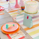 "It's a Party Favor Bags - Set of 8, 2 of Each Style Per Pack" - Favor Bags in multicolor by Jollity and Co