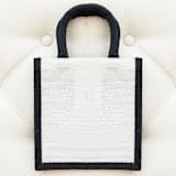 "50 MEDIUM Wedding Welcome Bags - White + Black" - Favor Bags in multicolorassorted-colors by Veronica Esquino