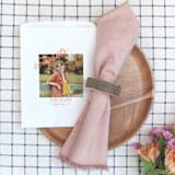 "Congrats Grad Confetti Custom Photo Party Bag, set of 25" - Favor Bags in white by ForYourParty