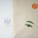 "Art Party Embroidered Mini Tote" - Favor Bags in multicolor by POP Party Supplies