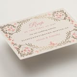 "Victorian" - Mini Enclosure Cards in Versailles by Claudia Orengo - Detail