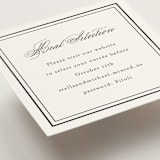 "Polished" - Mini Enclosure Cards in Cotton by Jennifer Postorino - Detail