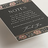 "Timeless Nature" - Mini Enclosure Cards in Ebony by Ana de Sousa - Detail