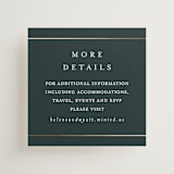 "Style and grace" - Mini Enclosure Cards in Forest by Stacey Meacham - Front