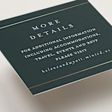 "Style and grace" - Mini Enclosure Cards in Forest by Stacey Meacham - Detail