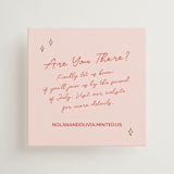 "Party On!" - Mini Enclosure Cards in Sangria Spark by Zove Ahhh - Front