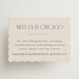 "Mirin" - Mini Enclosure Cards in Linen by Kate Ahn - Front