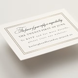 "Traditionalist" - Mini Enclosure Cards in Snow by Sarah Brown - Detail